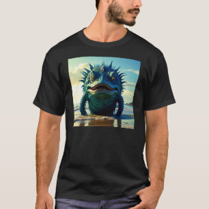 Sea Monster av Juan Cabana 2024 NEW T Shirt