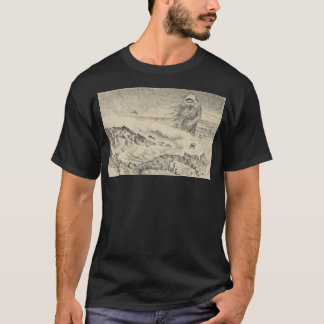 Sea Monster av Theodor Kittelsen T Shirt