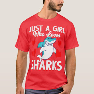 Sea Monster Predator Women Girls Kids Gift Shark T Shirt