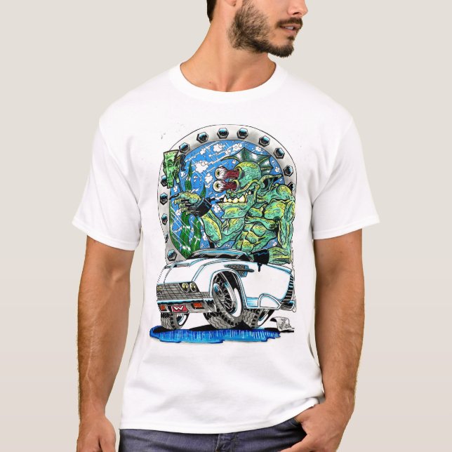 Sea Monster T Shirt (Framsida)