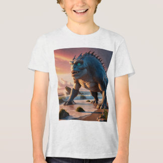 Sea Monster T-Shirt för barn av Juan Cabana