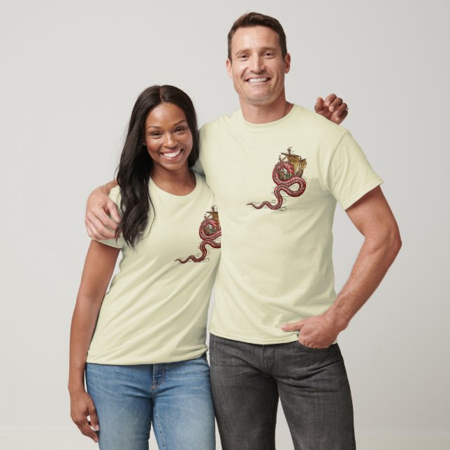 Sea Monster Tee (Unisex)