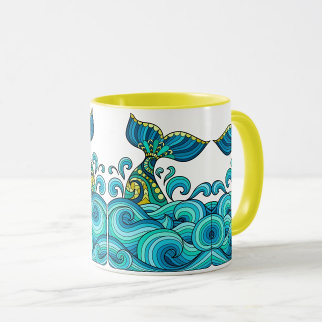 sea mug  mugg (Framsida höger)