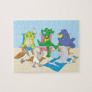 Sea Natives 8x10 Jigszawa Puzzle Pussel
