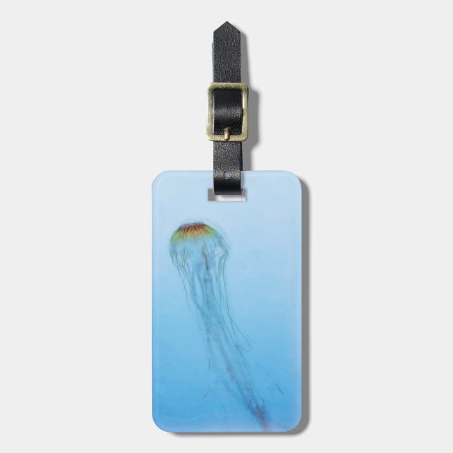 Sea Nettle Bagagebricka (Vertikal Framsida)