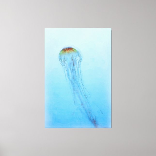Sea Nettle Canvastryck (Framsida)