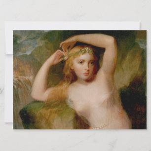 Sea Nymph (av Thomas Sully) Kort