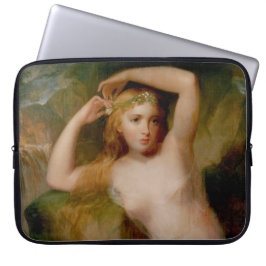 Sea Nymph (av Thomas Sully) Laptop Fodral