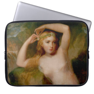Sea Nymph (av Thomas Sully) Laptop Fodral