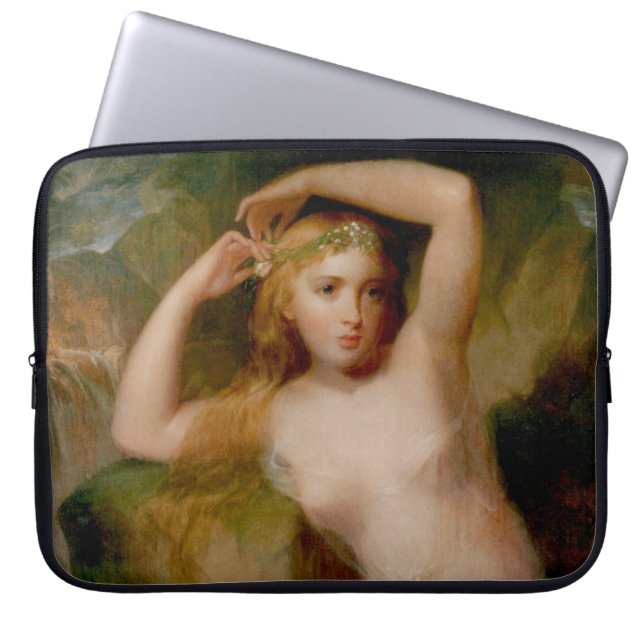 Sea Nymph (av Thomas Sully) Laptop Fodral (Framsidan)