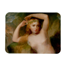 Sea Nymph (av Thomas Sully) Magnet