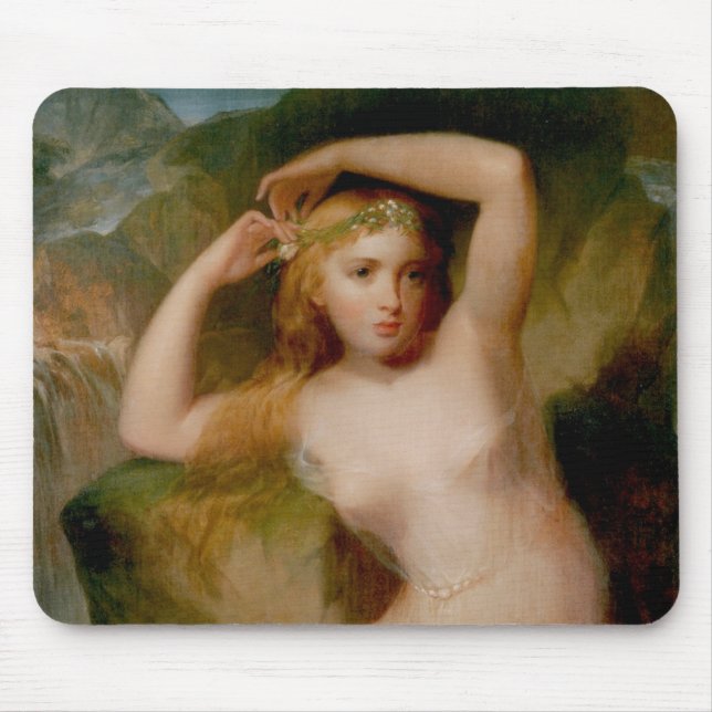 Sea Nymph (av Thomas Sully) Musmatta (Framsidan)