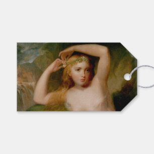 Sea Nymph (av Thomas Sully) Presentetikett
