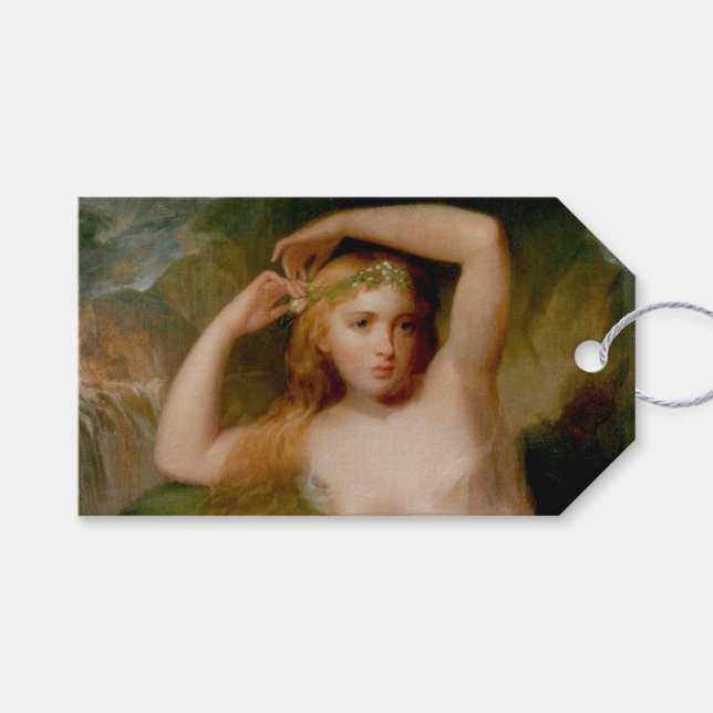 Sea Nymph (av Thomas Sully) Presentetikett (Framsidan (Horisontell))