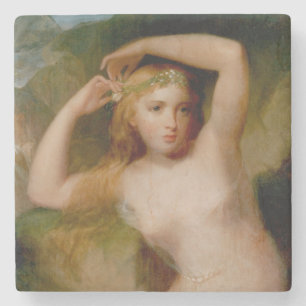 Sea Nymph (av Thomas Sully) Stenunderlägg