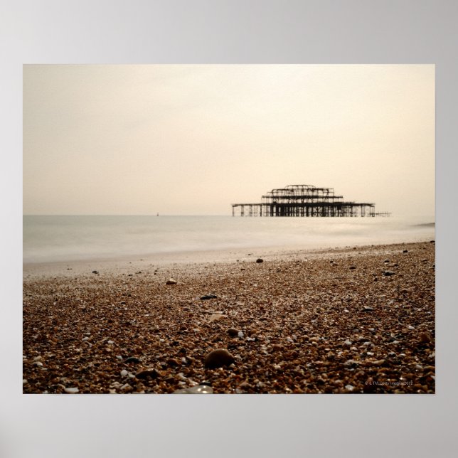 Sea of Brighton Beach Poster (Framsidan)