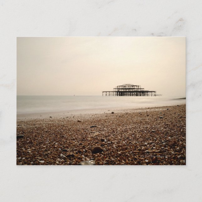 Sea of Brighton Beach Vykort (Framsida)