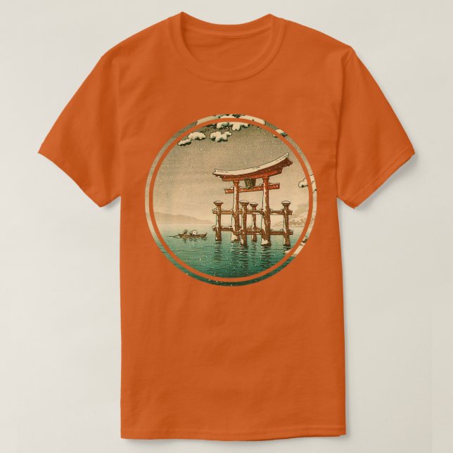 Sea of Seto T Shirt (Design framsida)