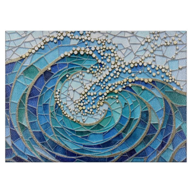 Sea of Waves Mosaic Art (Framsidan)
