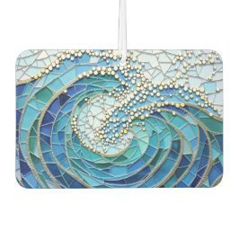 Sea of Waves Mosaic Art
