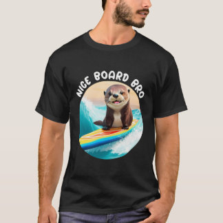 Sea Otter 841 Surfer So Surfer, Thief California S T Shirt