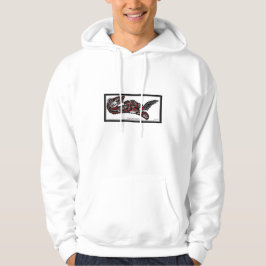 SEA OTTER & BABY (Haida Styled) Gift Range Munkjacka