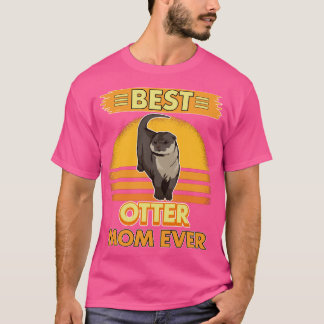 Sea Otter Best Otter Mamma någonsin T Shirt