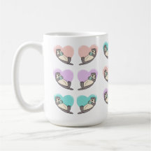 Sea Otter Coffee Mugg