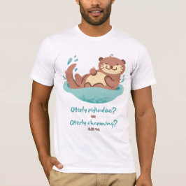 Sea Otter Design T Shirt