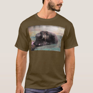 Sea Otter i Georgia Aquarium T Shirt
