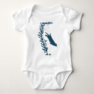 sea otter kelp forest california marine ocean t shirt