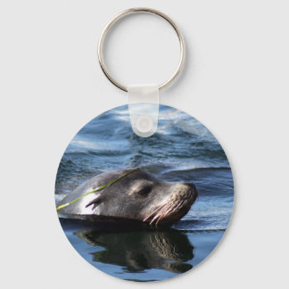Sea Otter Keychain Nyckelring