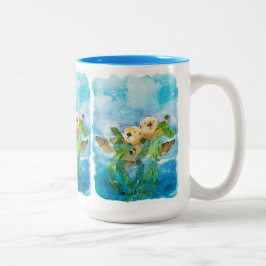 Sea Otter Mugg