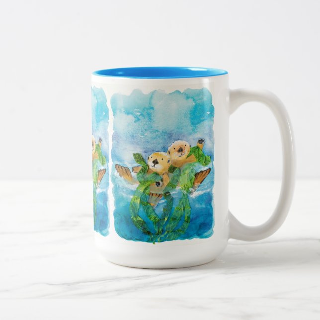Sea Otter Mugg (Höger)