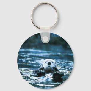 Sea Otter Nyckelring