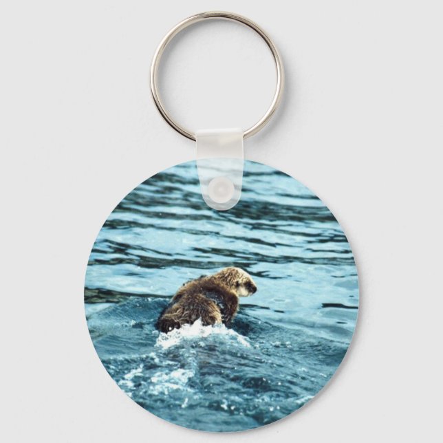 Sea Otter Nyckelring (Framsida)