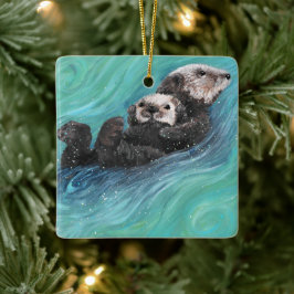 Sea Otter Ornament