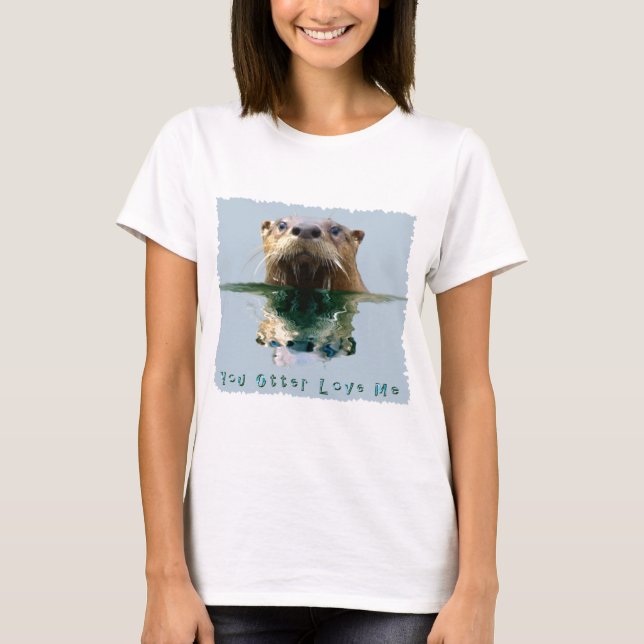 SEA OTTER Series I Tee Shirt (Framsida)