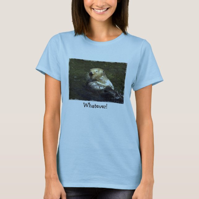 Sea Otter T-Shirt (Framsida)