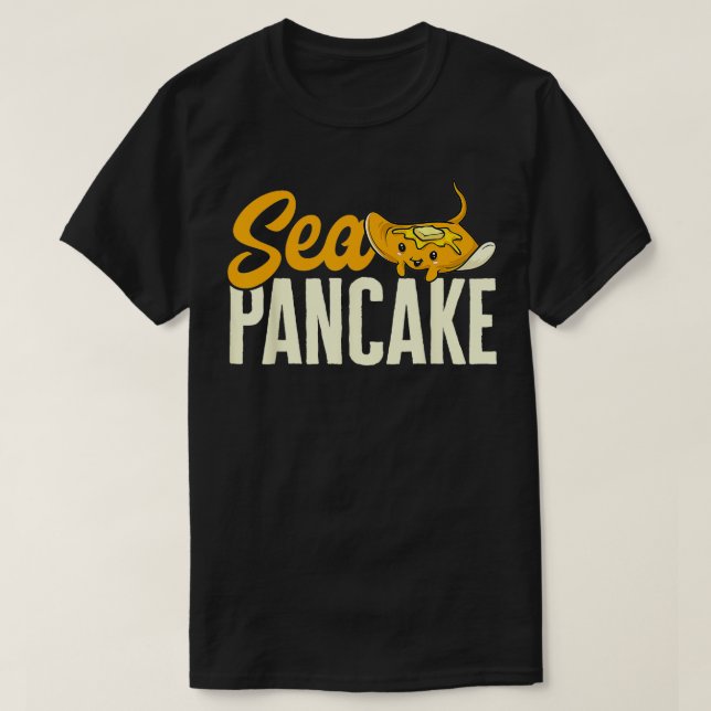 Sea Pancake Stingray Manta Ray Ocean Stingray T Shirt (Design framsida)