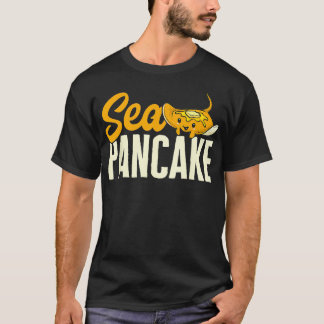Sea Pancake Stingray Manta Ray Ocean Stingray T Shirt