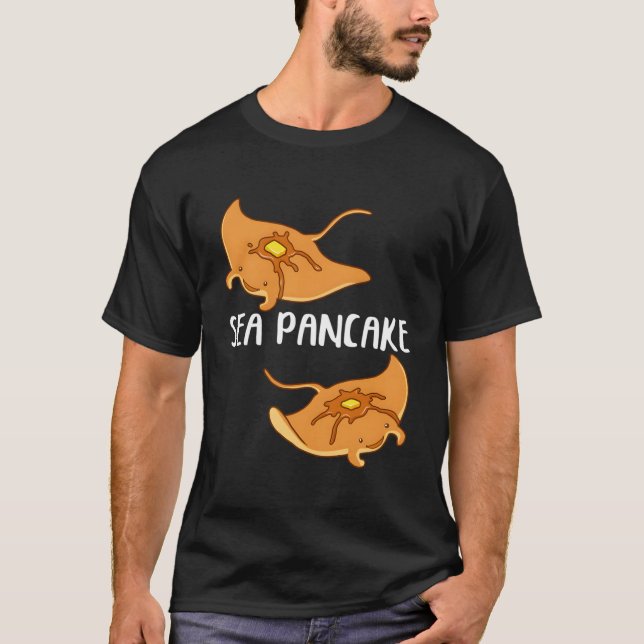 Sea Pancake T Shirt (Framsida)