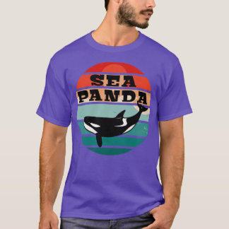 Sea Panda Orca 1 T Shirt