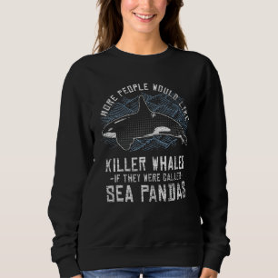 Sea Panda Orca Animal Lover Killer Whale 1 T Shirt
