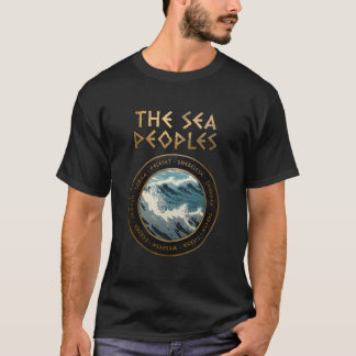 Sea Peoples Ancient Bronze Age Collapse History T Shirt