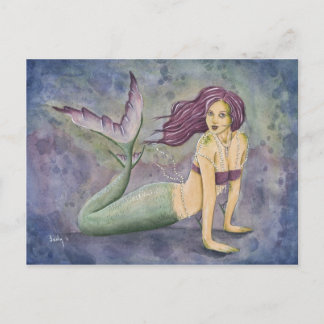 Sea Queen-vykort Vykort