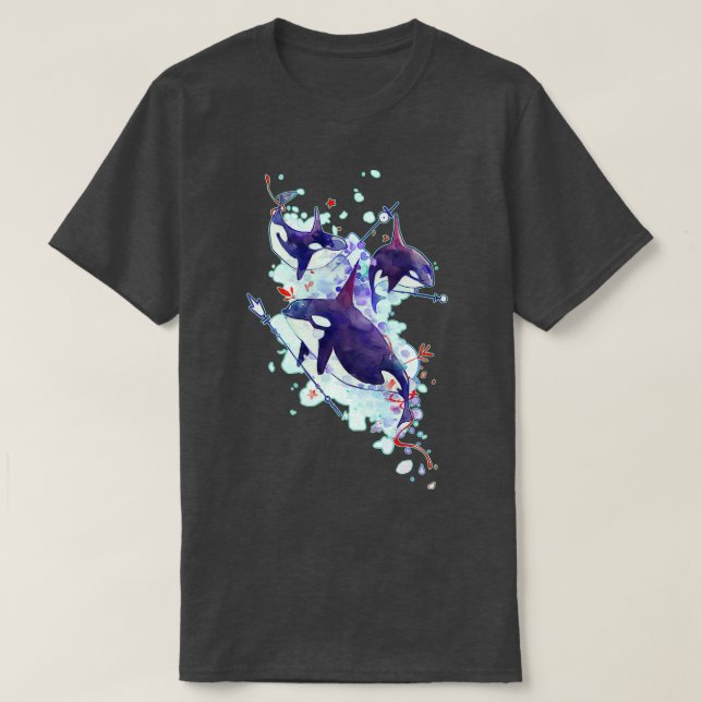 Sea queens t shirt (Design framsida)