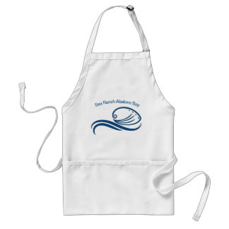Sea Ranch Abalone Bay Classic Apron - Kustkook Förkläde