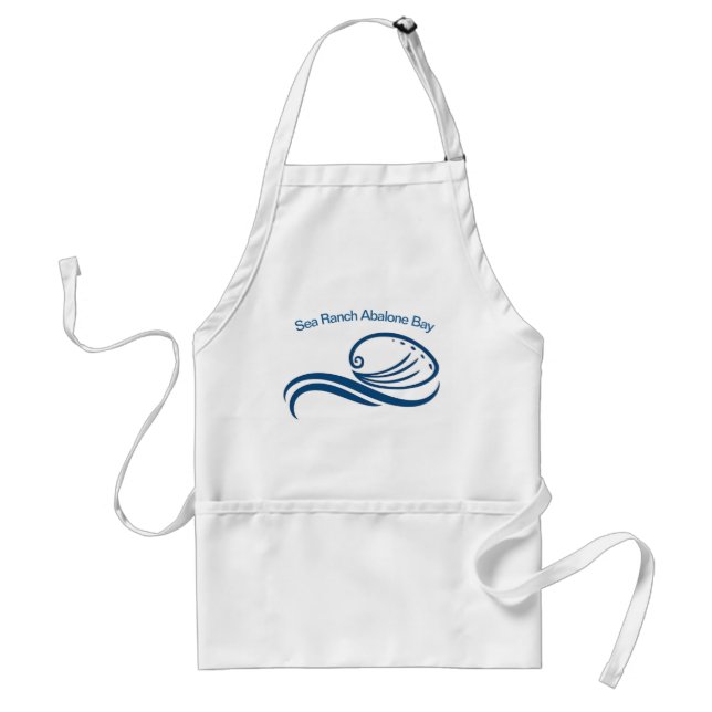 Sea Ranch Abalone Bay Classic Apron - Kustkook Förkläde (Framsidan)