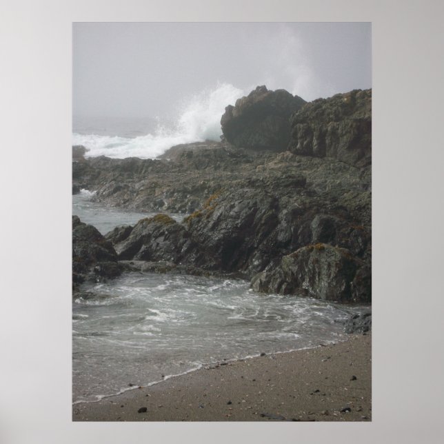 Sea Ranch Beach Poster (Framsidan)